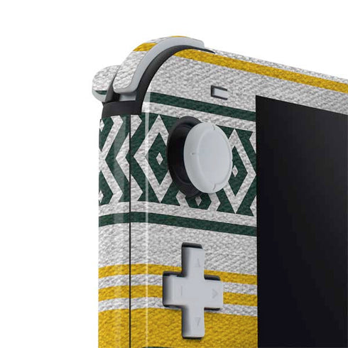 NFL Green Bay Packers Trailblazer Nintendo Switch Lite Skin