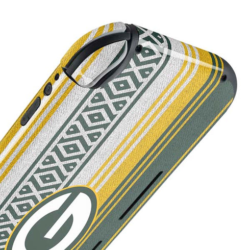 NFL Green Bay Packers Trailblazer Nintendo Switch Lite Skin