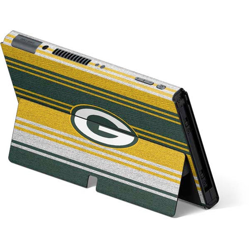NFL Green Bay Packers Trailblazer Nintendo Switch OLED (2021) Skin