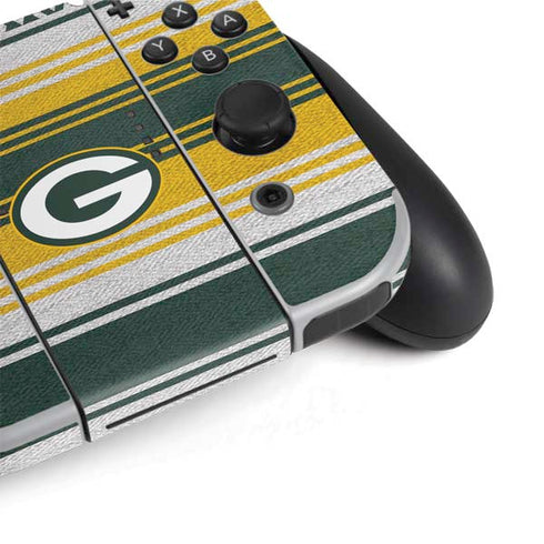 NFL Green Bay Packers Trailblazer Nintendo Switch OLED (2021) Skin