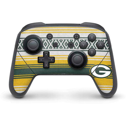 NFL Green Bay Packers Trailblazer Nintendo Switch Pro Controller Skin
