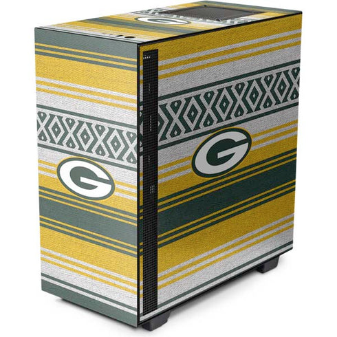 NFL Green Bay Packers Trailblazer NZXT H510 Compact ATX Mid-Tower Case Skin