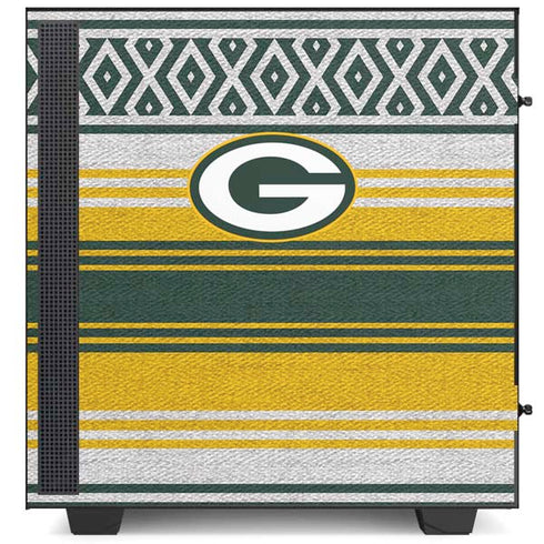 NFL Green Bay Packers Trailblazer NZXT H510 Compact ATX Mid-Tower Case Skin