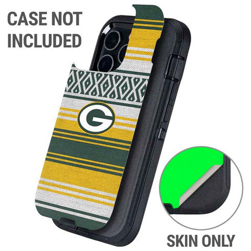 NFL Green Bay Packers Trailblazer Otterbox Defender iPhone Skin