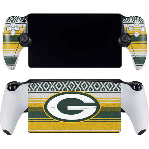 NFL Green Bay Packers Trailblazer PlayStation Portal Remote Player Skin