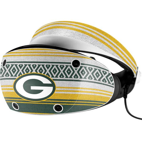NFL Green Bay Packers Trailblazer PlayStation VR2 Skin