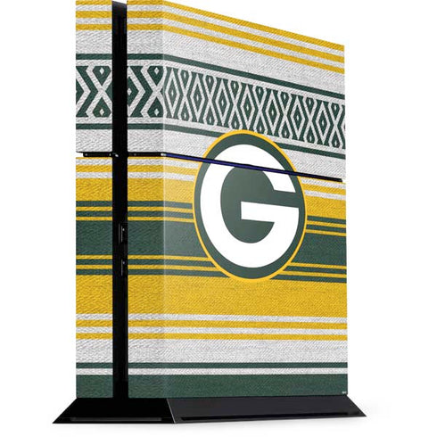 NFL Green Bay Packers Trailblazer PS4 Console Skin
