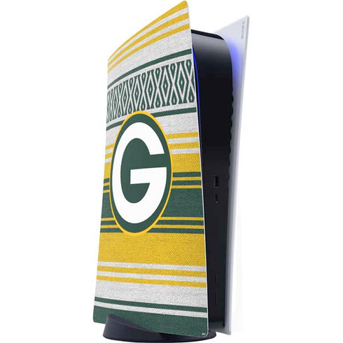NFL Green Bay Packers Trailblazer PS5 Digital Edition Console Skin