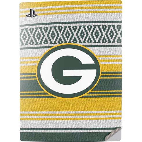 NFL Green Bay Packers Trailblazer PS5 Digital Edition Console Skin