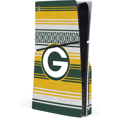 NFL Green Bay Packers Trailblazer PS5 Slim Disk Console Skin