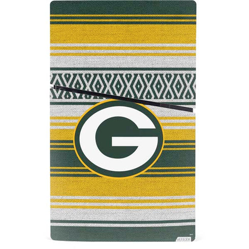 NFL Green Bay Packers Trailblazer PS5 Slim Digital Edition Bundle Skin