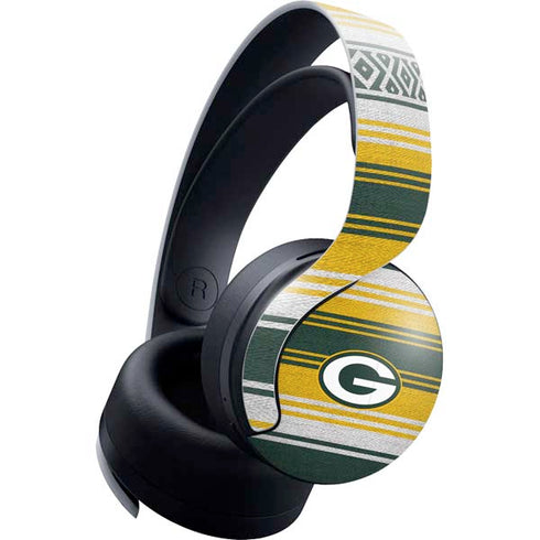 NFL Green Bay Packers Trailblazer PULSE 3D Wireless Headset for PS5 Skin