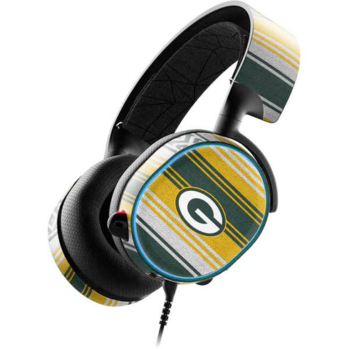 NFL Green Bay Packers Trailblazer SteelSeries Arctis 3 Skin
