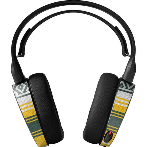 NFL Green Bay Packers Trailblazer SteelSeries Arctis 3 Skin