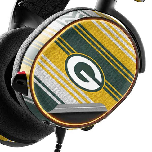NFL Green Bay Packers Trailblazer SteelSeries Arctis 3 Skin