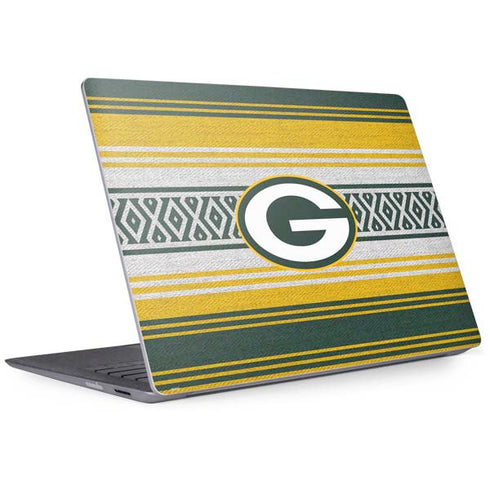 NFL Green Bay Packers Trailblazer Surface Laptop 2 Skin