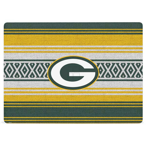 NFL Green Bay Packers Trailblazer Surface Laptop 2 Skin