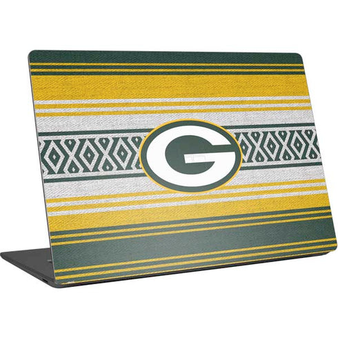 NFL Green Bay Packers Trailblazer Surface Laptop 4 15in Skin