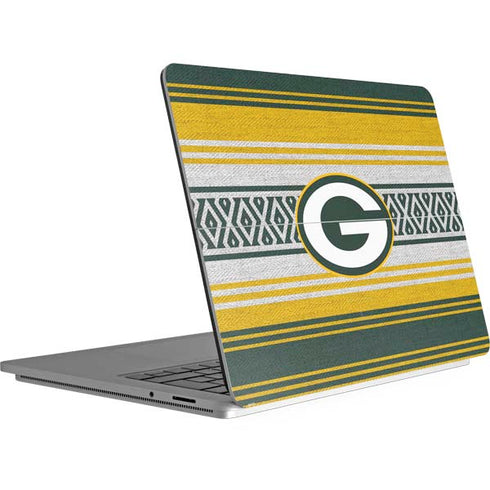 NFL Green Bay Packers Trailblazer Surface Laptop Studio Skin