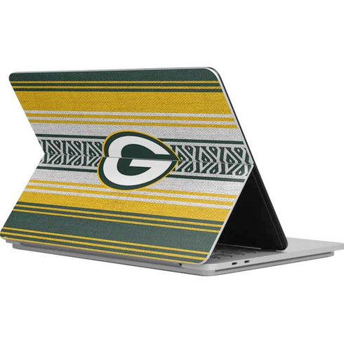 NFL Green Bay Packers Trailblazer Surface Laptop Studio Skin