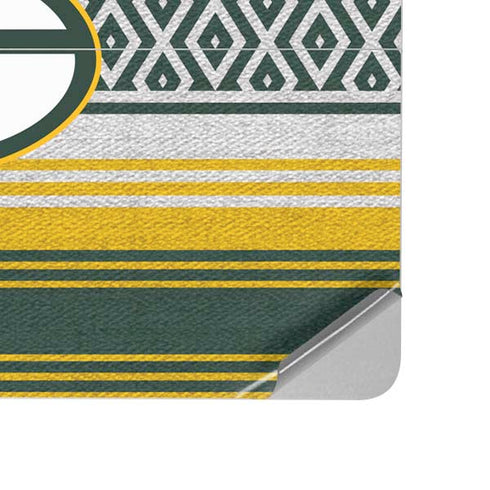 NFL Green Bay Packers Trailblazer Surface Laptop Studio Skin