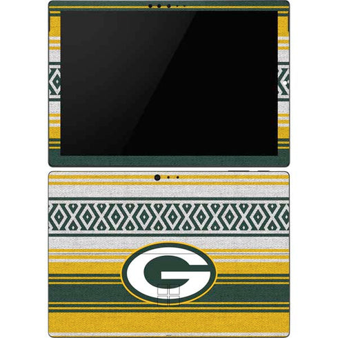 NFL Green Bay Packers Trailblazer Surface Pro 6 Skin