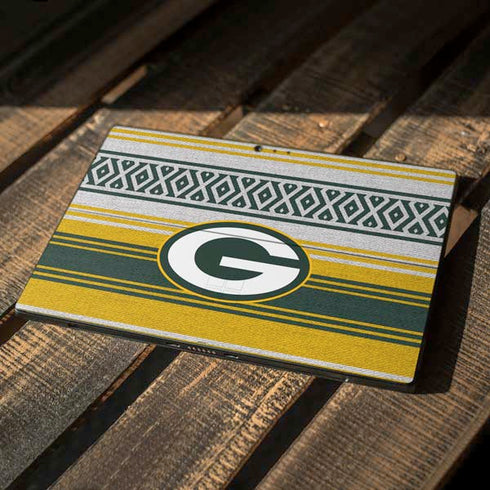 NFL Green Bay Packers Trailblazer Surface Pro 6 Skin