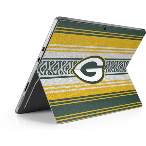 NFL Green Bay Packers Trailblazer Surface Pro 8 Skin