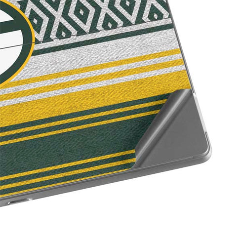 NFL Green Bay Packers Trailblazer Surface Pro 8 Skin