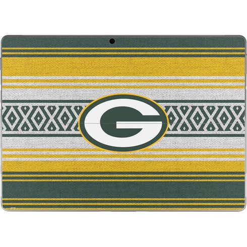 NFL Green Bay Packers Trailblazer Surface Pro 8 Skin