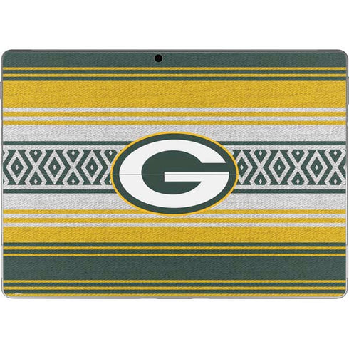 NFL Green Bay Packers Trailblazer Surface Pro 9 Skin