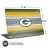 NFL Green Bay Packers Trailblazer Universal Laptop 14in (11.4 x 8.2in) Skin