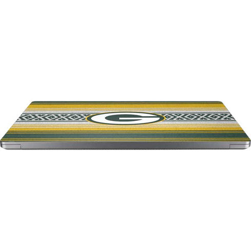 NFL Green Bay Packers Trailblazer Universal Laptop 16in (13 x 9.4in) Skin