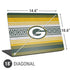 NFL Green Bay Packers Trailblazer Universal Laptop 18in (14.6 x 10.6in) Skin
