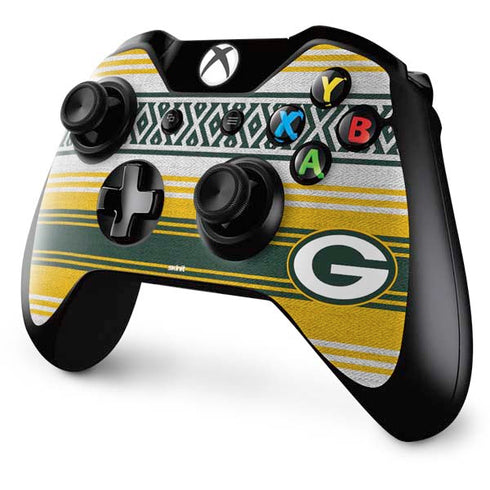 NFL Green Bay Packers Trailblazer Xbox One Controller Skin