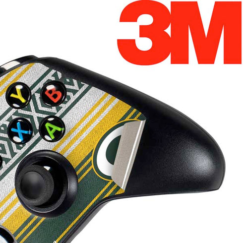 NFL Green Bay Packers Trailblazer Xbox One Controller Skin