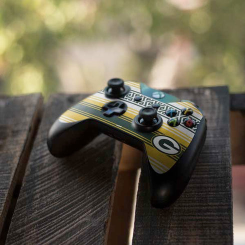 NFL Green Bay Packers Trailblazer Xbox One Controller Skin