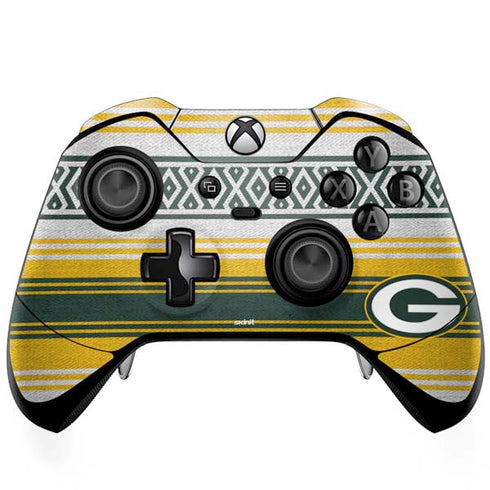 NFL Green Bay Packers Trailblazer Xbox One Elite Controller Skin