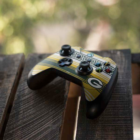 NFL Green Bay Packers Trailblazer Xbox One Elite Controller Skin