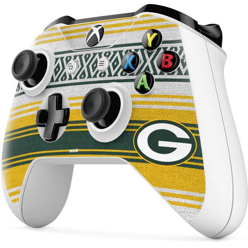 NFL Green Bay Packers Trailblazer Xbox One S Controller Skin