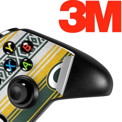 NFL Green Bay Packers Trailblazer Xbox One X Controller Skin
