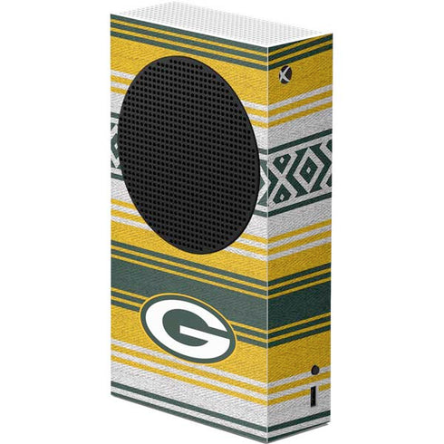 NFL Green Bay Packers Trailblazer Xbox Series S Console Skin
