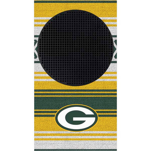 NFL Green Bay Packers Trailblazer Xbox Series S Console Skin