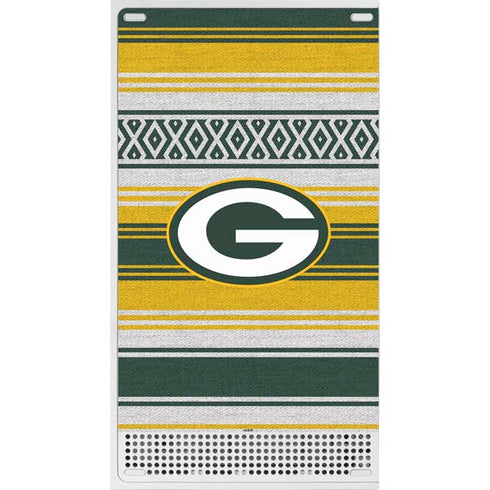 NFL Green Bay Packers Trailblazer Xbox Series S Console Skin