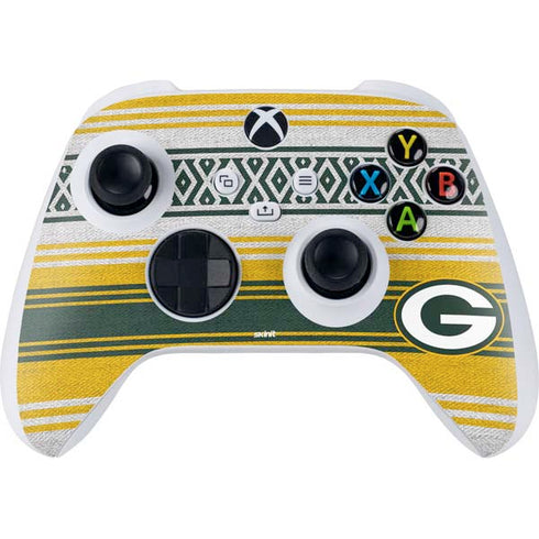 NFL Green Bay Packers Trailblazer Xbox Series S Controller Skin