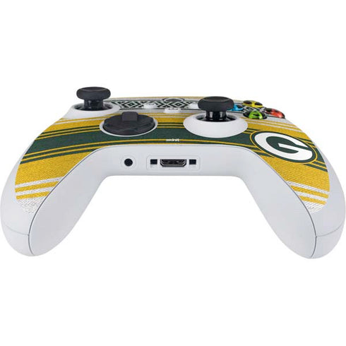 NFL Green Bay Packers Trailblazer Xbox Series S Controller Skin