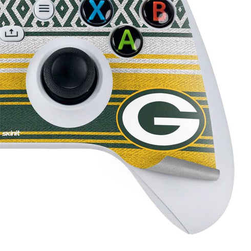 NFL Green Bay Packers Trailblazer Xbox Series S Controller Skin