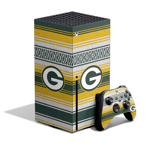 NFL Green Bay Packers Trailblazer Xbox Series X Bundle Skin