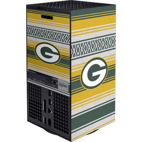 NFL Green Bay Packers Trailblazer Xbox Series X Bundle Skin