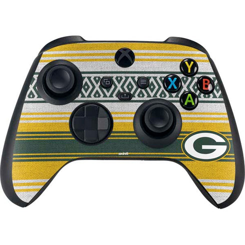 NFL Green Bay Packers Trailblazer Xbox Series X Bundle Skin